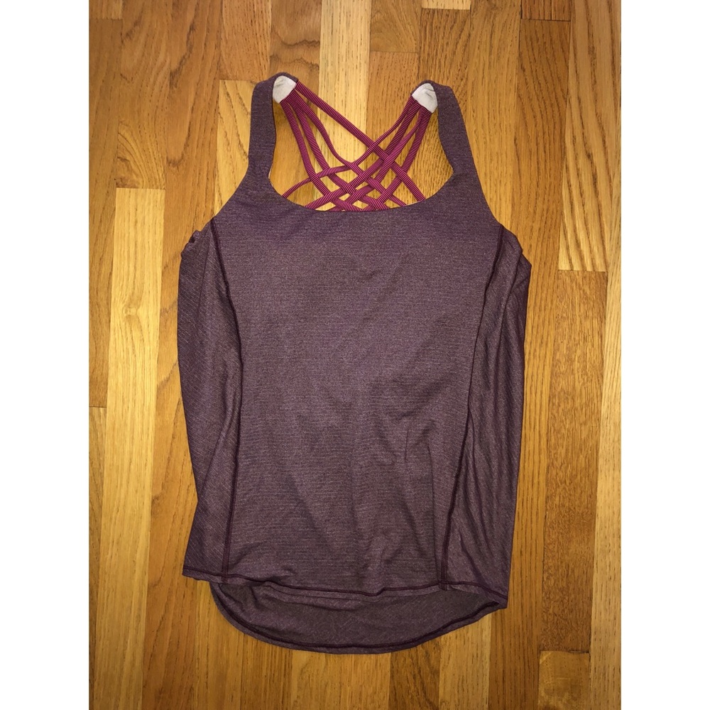 Lululemon workout tank